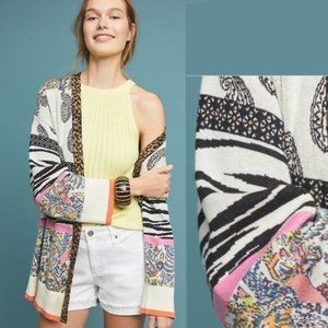 Anthropologie Bricolage Cardigan Sweater Size S